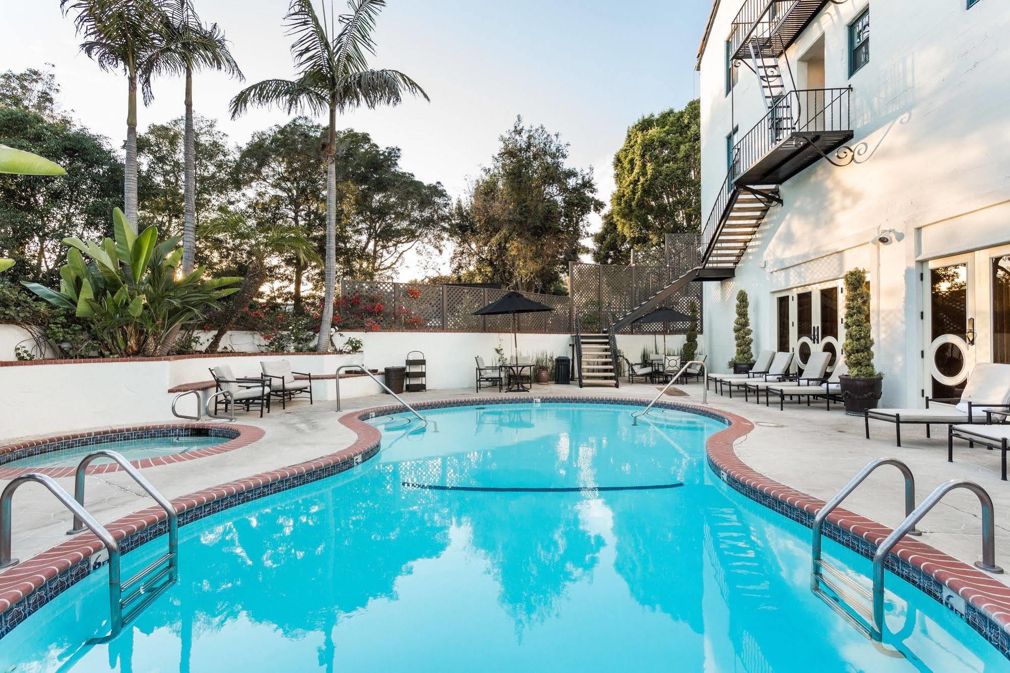 סנטה ברברה Montecito Inn מראה חיצוני תמונה